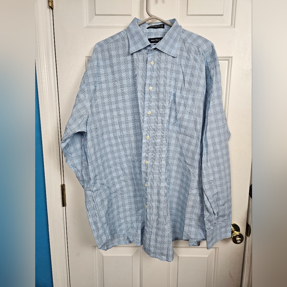 Nautica Compact Cotton Button Down